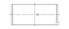 ACL fits Mitsubishi 4G63/4G64 7 Bolt 2nd Gen DSM and EVO I-IX 0.025mm Oversized High Performance Rod Bear - 4B1185H-.025 Technical Drawing