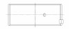 ACL fits Nissan CA18/C20 Standard Size High Performance Rod Bearing Set - 4B1630H-STD Technical Drawing