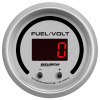 Auto Meter 6709-Ul Fuel/Volt Gauge; 2 1/16" Ultra-Lite Elite Digital User 2
