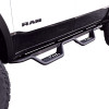 Westin 19-22 Ram 1500 Crew Cab (Excl. 19-22 Ram 1500 Classic) Outlaw Nerf Step Bars - 20-14085 Photo - Mounted