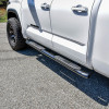 Westin 2022 Toyota Tundra Double Cab PRO TRAXX 4 Oval Nerf Step Bars - Black - 21-24225 Photo - Mounted