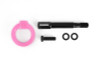 Perrin 15-19 Subaru WRX/STI Tow Hook Kit (Rear) - Hyper Pink - PSP-BDY-252HP User 1
