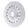 SHW 18-21 Audi TT Quattro 2.0L Front Drilled-Dimpled Lightweight Brake Rotor - AFX45511 Photo - Primary