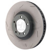 SHW 17-20 Porsche Panamera 4S 2.9L w/18in Wheel/Slvr Caliper Left Front Slotted MB Brake Rotor - PFL39741 Photo - Primary