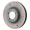 SHW 11-16 Porsche Panamera 4 3.6L w/o Ceramic Brakes Right Front Slotted Monobloc Brake Rotor - PFR39722 Photo - Primary
