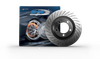 SHW 15-19 Porsche 911 Carrera 4 GTS 3.0L w/o Ceramic Brakes Left Rear Cross-Drilled MB Brake Rotor - PRL31324 Photo - Primary