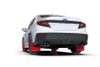 Rally Armor 2022 Subaru WRX Red UR Mud Flap w/ White Logo - MF92-UR-RD/WH User 1