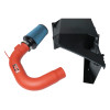 Injen 15-21 Subaru WRX 2.0L 4 Cyl. Wrinkle Red Cold Air Intake - SP1209WR Photo - Unmounted