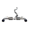 Injen 20-21 Toyota Supra 3.0L Turbo 6cyl SS Cat-Back Exhaust w/ Burnt Tips - SES2300TT Photo - Primary