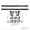 Westin 21-534705 PRO TRAXX 5 Oval Wheel to Wheel Nerf Step Bars, Black Photo - Primary