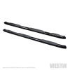 Westin 21-534705 PRO TRAXX 5 Oval Wheel to Wheel Nerf Step Bars, Black Photo - Unmounted
