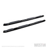 Westin 21-534705 PRO TRAXX 5 Oval Wheel to Wheel Nerf Step Bars, Black Photo - Unmounted