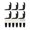 Westin 19-22 Chevrolet/GMC Silverado/Sierra R5 XD Nerf Step Bars - Black - 28-521275 Photo - Unmounted
