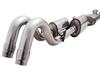 AWE fits  16-22 Toyota Tacoma 0FG Catback Exhaust w/ BashGuard - Dual Chrome Silver Tips - 3015-32826 Photo - out of package