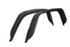 Rugged Ridge 11615.49 Fender Flare Set Rear 2 Pieces Steel Matte Black NEW Photo - Unmounted