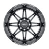 Weld Cheyenne W132 Series 20x10 / 8x170 BP / -18 Offset / 4.75 BS / 125.1 Bore - Gloss Black MIL - W13200017475 Photo - Primary