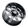 Weld Cheyenne W132 Series 20x10 / 8x170 BP / -18 Offset / 4.75 BS / 125.1 Bore - Gloss Black MIL - W13200017475 Photo - Primary