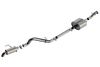 Borla 21-22 Ford Bronco 2.7L 2DR/4DR T-304 Stainless Steel Cat-Back Touring Exhaust - Brushed - 140901 Photo - Primary