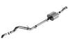 Borla 21-22 Ford Bronco 2.7L 2DR/4DR T-304 Stainless Steel Cat-Back S-Type Exhaust - Brushed - 140902 Photo - Primary
