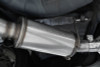 MBRP 2022+ Subaru WRX 3in Cat-Back Dual Split Rear Quad Carbon Fiber Tips Street Profile Exhaust - S48073CF Photo - Close Up
