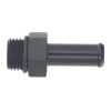 DeatschWerks 6AN ORB Male to 3/8in Male Barb Fitting (Incl O-Ring) - Anodized Matte Black - 6-02-0504-B Photo - Primary