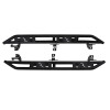 Rampage 07-18 Jeep Wrangler JK Unlimited TrailCrawler Rock Slider & Rocker Guard - Black - 88737 Photo - Primary