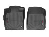WeatherTech 2019+ Honda Insight Front FloorLiner - Black - 4414901 Photo - Primary