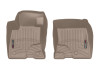 WeatherTech 2020+ Ford Escape Hybrid Front FloorLiner - Tan - 4516071 Photo - Primary