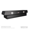 Westin/Brute High Cap 96in Stake Bed Contractor TopSider w/ Doors 96 x 20 x 24 - Tex. Blk - 80-TB400-96D-BT Photo - Primary