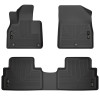 Husky Liners 20-22 Hyundai Palisade Weatherbeater Black Front & 2nd Seat Floor Liners - 95711 Photo - Primary