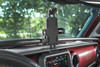 Rugged Ridge Universal Phone Mount - 13551.37 Photo - Mounted