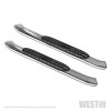 Westin 18-22 Jeep Wrangler JL 2dr PRO TRAXX 4 Oval Nerf Step Bars - SS - 21-24050 Photo - Unmounted
