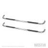 Westin 19-22 RAM 1500 CC (Excl. Classic) E-Series 3 Nerf Step Bars - SS - 23-4080 Photo - Unmounted