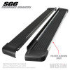 Westin Polished Aluminum Running Board 68.4 inches SG6 Running Boards - Polished - 27-64710 Photo - Primary