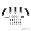Westin 18-22 Jeep Wrangler JL (Excl. 4xe) Muffler Skid Plate - Tex. Blk - 42-21105 Photo - Unmounted