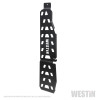 Westin 18-22 Jeep Wrangler JLU 4dr. (Excl. 4xe) Gas Tank Skid Plate - Tex. Blk - 42-21115 Photo - Primary
