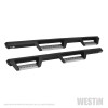Westin 07-18 Jeep Wrangler JKU 4dr. HDX Stainless Drop Nerf Step Bars - Tex. Blk - 56-132952 Photo - Primary