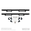 Westin 10-17 Toyota 4Runner Trail Edition (Excl. Ltd) HDX Stainless Drop Nerf Step Bars - Tex. Blk - 56-138352 Photo - Primary