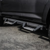 Westin 10-17 Toyota 4Runner Trail Edition (Excl. Ltd) HDX Stainless Drop Nerf Step Bars - Tex. Blk - 56-138352 Photo - Mounted