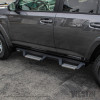 Westin 10-17 Toyota 4Runner Trail Edition (Excl. Ltd) HDX Stainless Drop Nerf Step Bars - Tex. Blk - 56-138352 Photo - Mounted