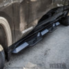 Westin 19-22 Chevrolet Silverado 1500 DC HDX Xtreme Nerf Step Bars - Tex. Blk - 56-24125 Photo - Mounted