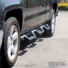 Westin 14-18 Chevrolet Silverado 1500 DC 6.5ft Bed HDX Drop W2W Nerf Step Bars - Tex. Blk - 56-534595 Photo - Mounted