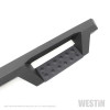 Westin 14-18 Chevrolet Silverado 1500 DC 6.5ft Bed HDX Drop W2W Nerf Step Bars - Tex. Blk - 56-534595 Photo - Unmounted
