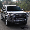 Westin 14-22 Toyota 4Runner Trail/SR5/TRD (Excl. LTD/Nightshd/Sport) HDX Grille Guard - Blk - 57-3825 Photo - Mounted