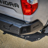 Westin 14-21 Toyota Tundra (Excl. Tundra w/Blind Spot Sys) Pro-Series Rear Bumper - Tex. Blk - 58-421035 Photo - Mounted