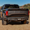 Westin 17-20 Ford F-150 Raptor Outlaw Rear Bumper - Tex. Blk - 58-82025 Photo - Mounted