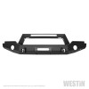 Westin 07-18 Jeep Wrangler JK WJ2 Full Width Front Bumper w/LED Light - Tex. Blk - 59-80055 Photo - Primary