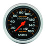Autometer Pro-Comp Mechanical Speedometer 3 3/8in 160 mph Gauge - 5153 Photo - Primary