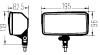 Hella Headlamp ZNWH 0/180GR SWMK MGS12 1ND - 005700441 Technical Drawing