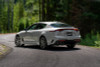 MBRP 2022 Kia Stinger 3.3L T304 SS Cat-Back Exhaust- Dual Split Rear Quad Outlet Uses Factory Bezels - S4708304 Photo - lifestyle view